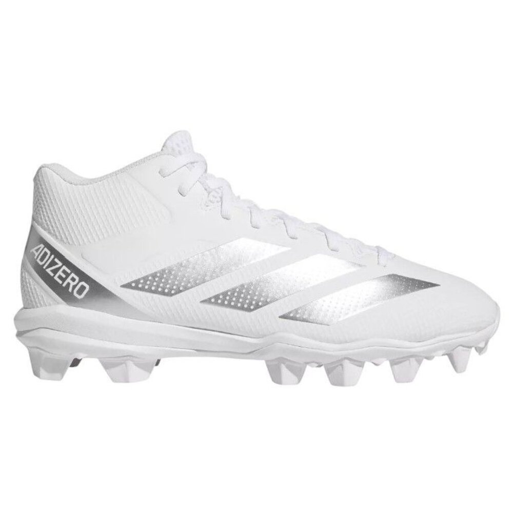 Adidas Adizero Impact 2 Spark White Molded Cleats IF5103 Men's Size‎ 11.5 NWT